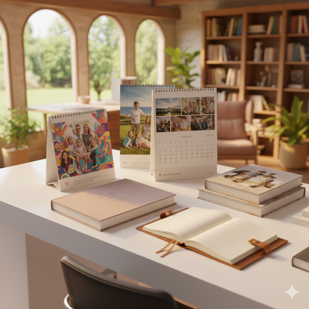 Publishing and book printing samples